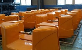 Elevated work platform counterweight Elevated work platform counterweight